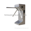 Automatic turnstile with 304# stainless steel housing